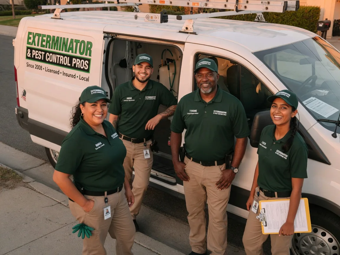 Emergency Pest Control company in Fort Myer, VA